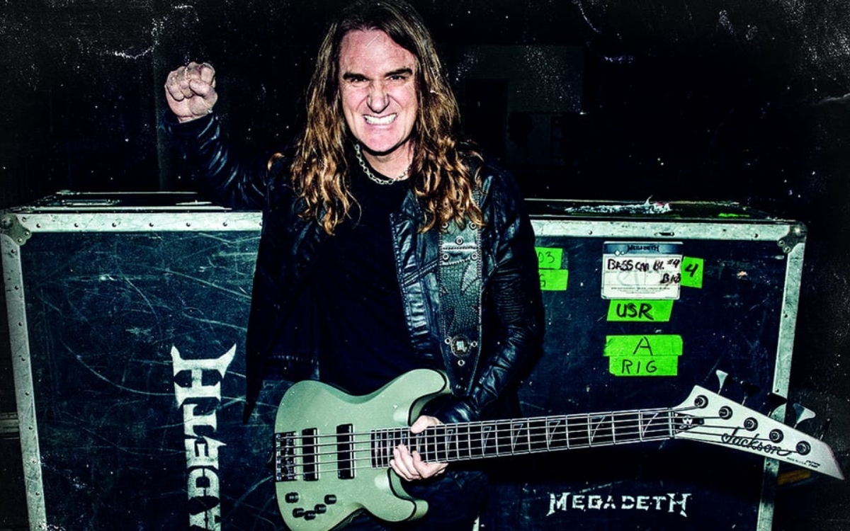 Dave Ellefson z Megadeth z warsztatami w Polsce