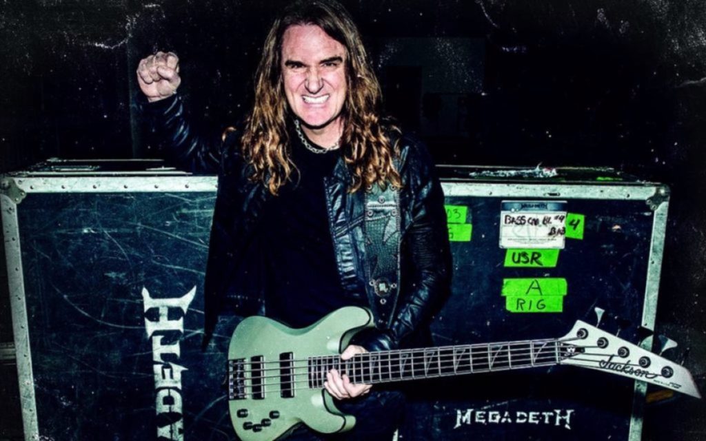 Dave Ellefson Megadeth