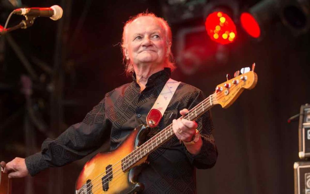 zmarł Jim Rodford (Argent, The Kinks, The Zombies)