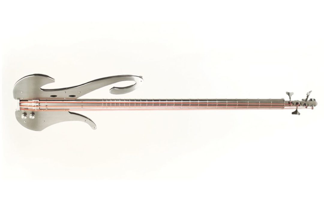 Sprzęt basowy wart poznania: Stash Stainless Steel Bass