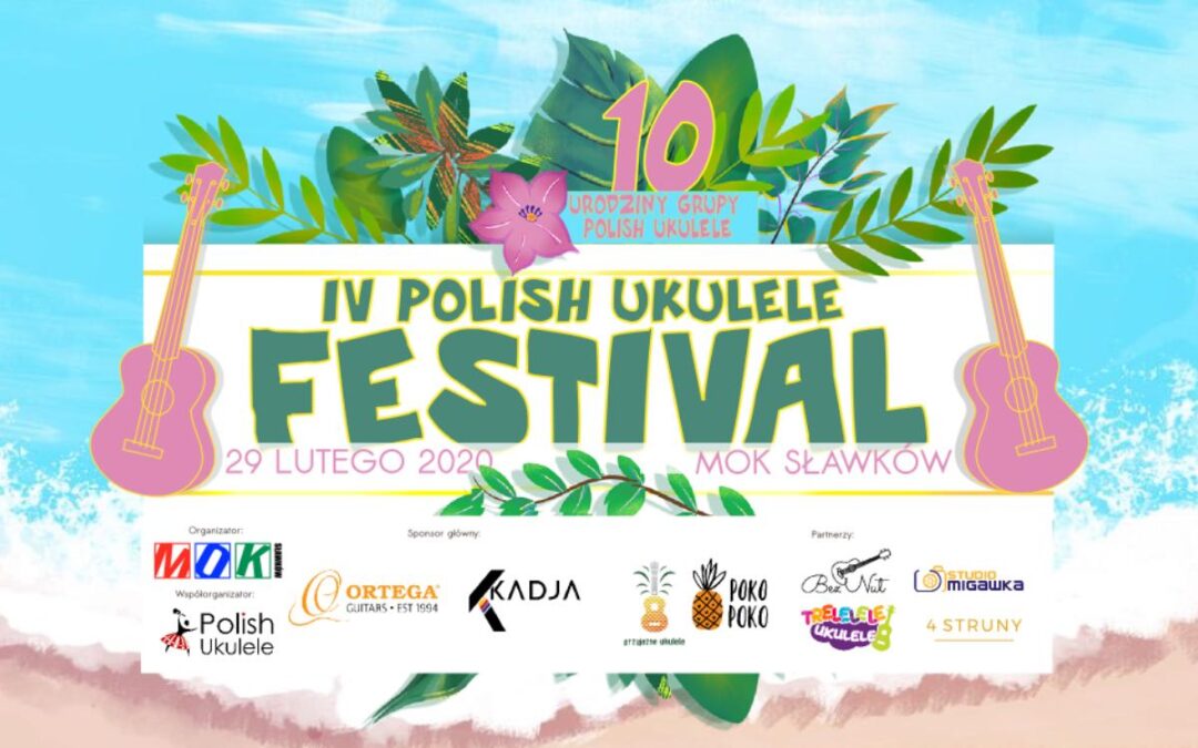 Ortega Guitars na IV edycji Polish Ukulele Festival